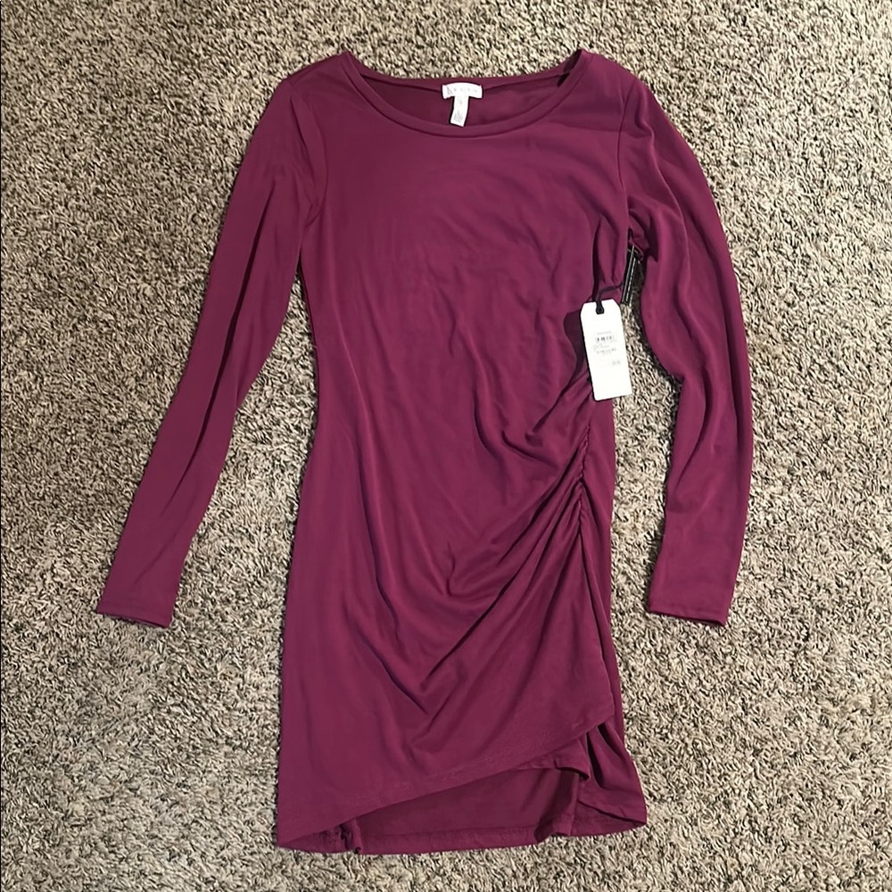 Leith Long Sleeve Dress